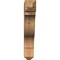 Ekena Millwork Funston Craftsman Smooth Bracket, Western Red Cedar, 3 1/2"W x 20"D x 20"H BKT04X20X20FST04SWR - alternate 4